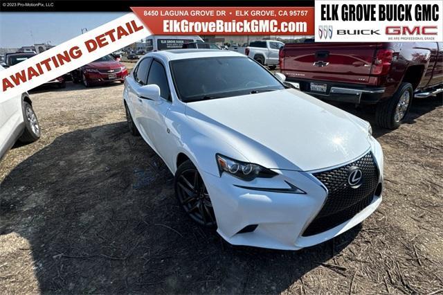 2016 Lexus IS 350 Vehicle Photo in ELK GROVE, CA 95757-8703