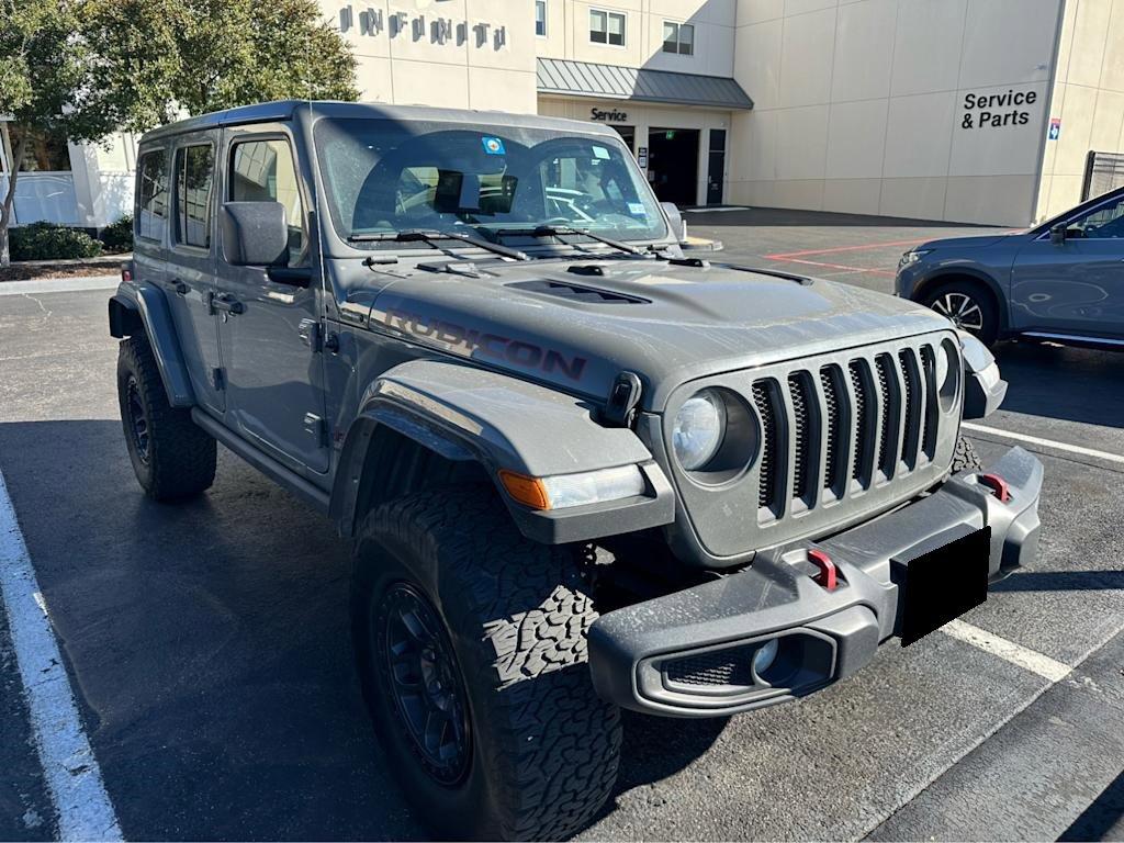 2021 Jeep Wrangler Vehicle Photo in DALLAS, TX 75209