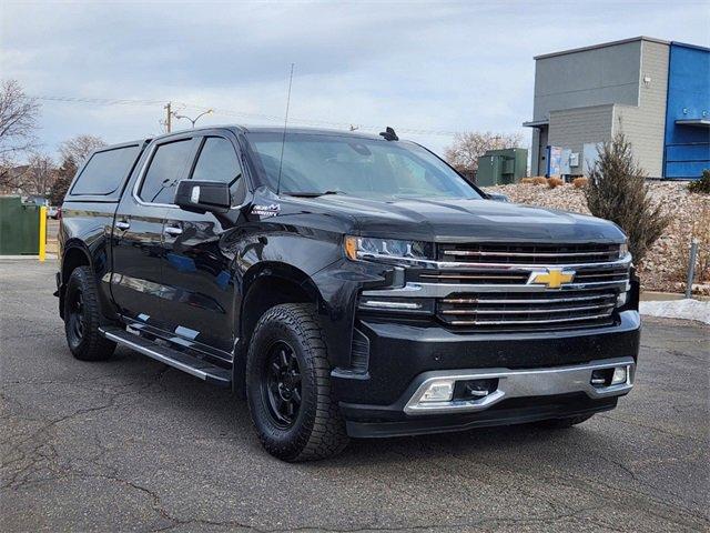 2019 Chevrolet Silverado 1500 Vehicle Photo in AURORA, CO 80011-6998