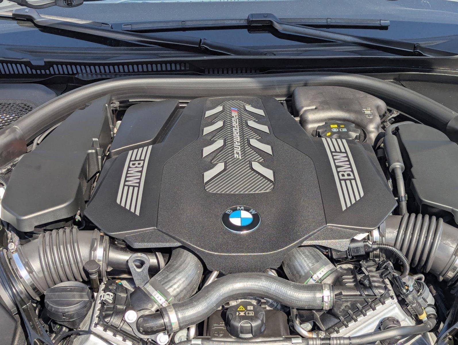 2023 BMW M550i xDrive Vehicle Photo in Delray Beach, FL 33444