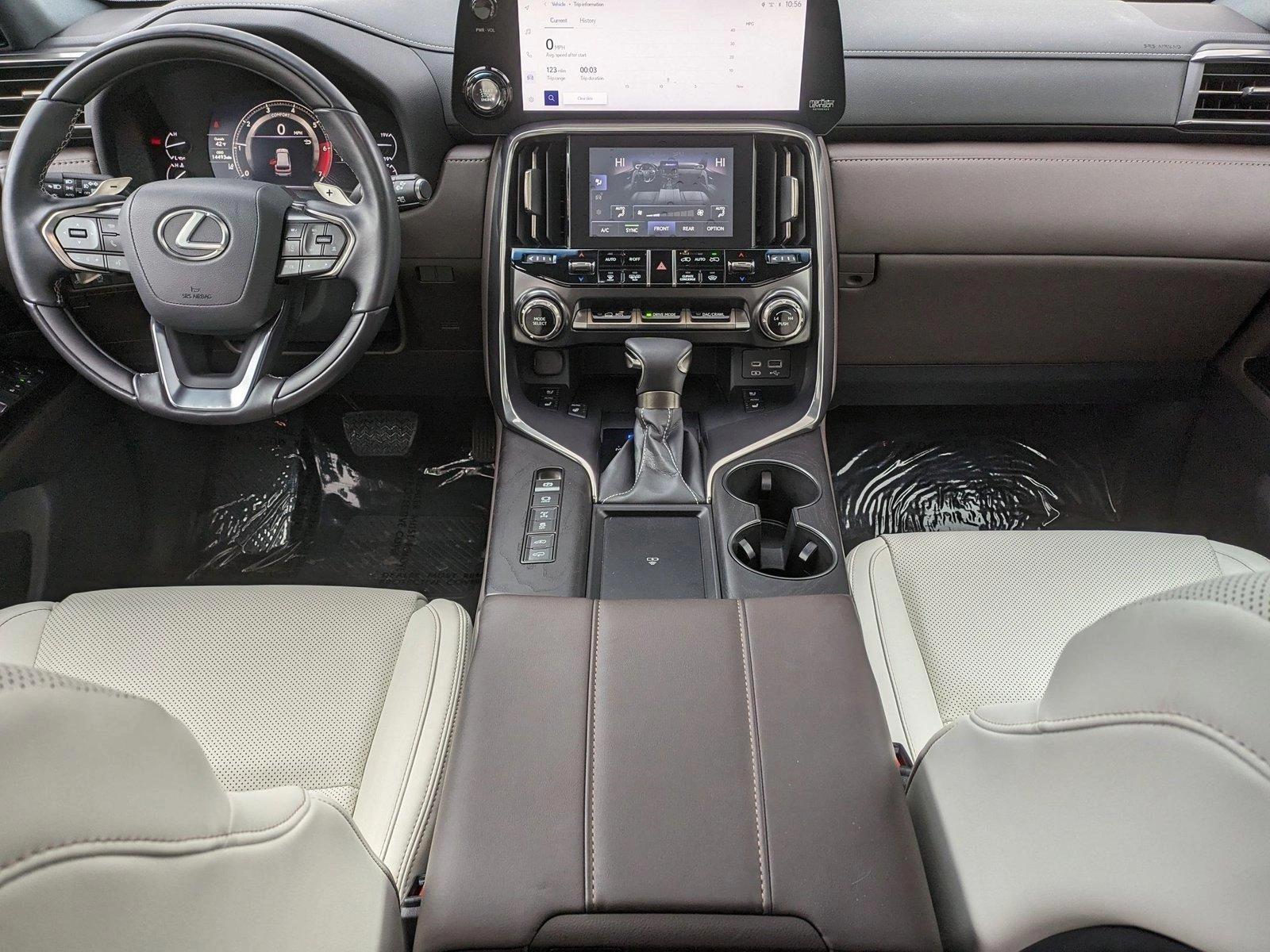 2023 Lexus LX 600 Vehicle Photo in Bethesda, MD 20852