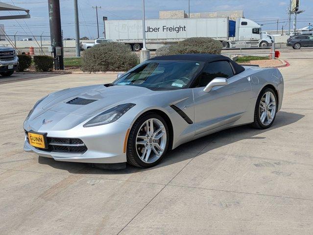 2019 Chevrolet Corvette Vehicle Photo in SELMA, TX 78154-1460