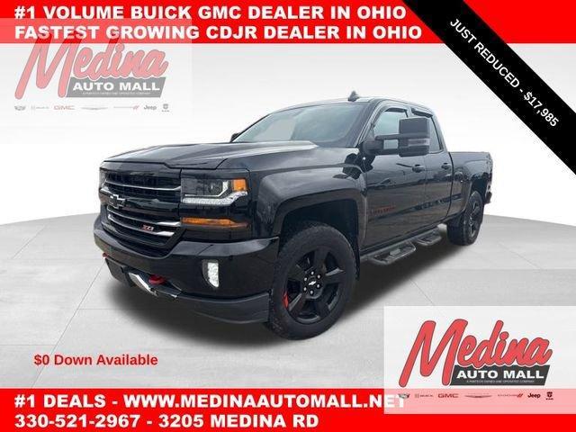 2018 Chevrolet Silverado 1500 Vehicle Photo in MEDINA, OH 44256-9631