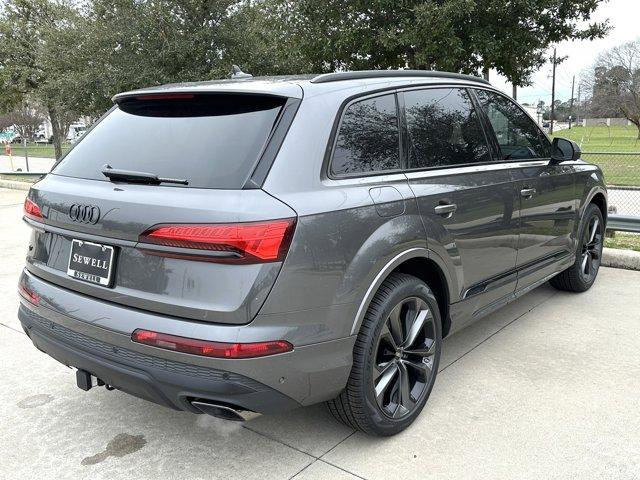 2025 Audi Q7 Vehicle Photo in HOUSTON, TX 77090