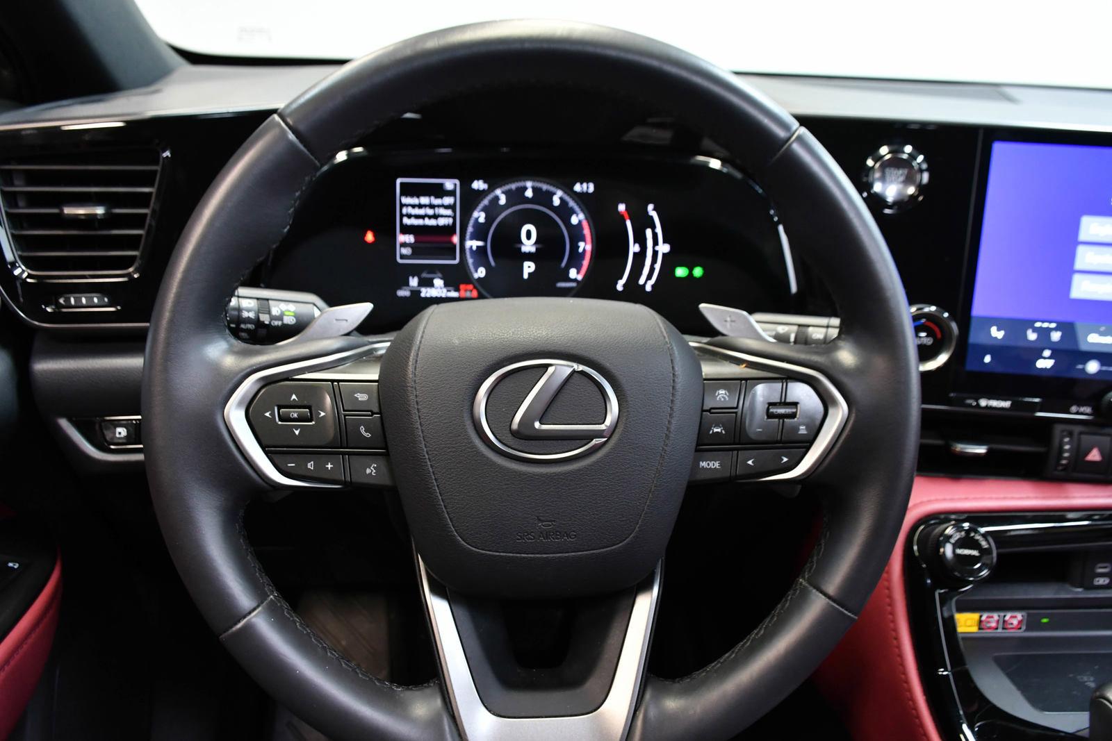 2024 Lexus NX 350 Vehicle Photo in DALLAS, TX 75235