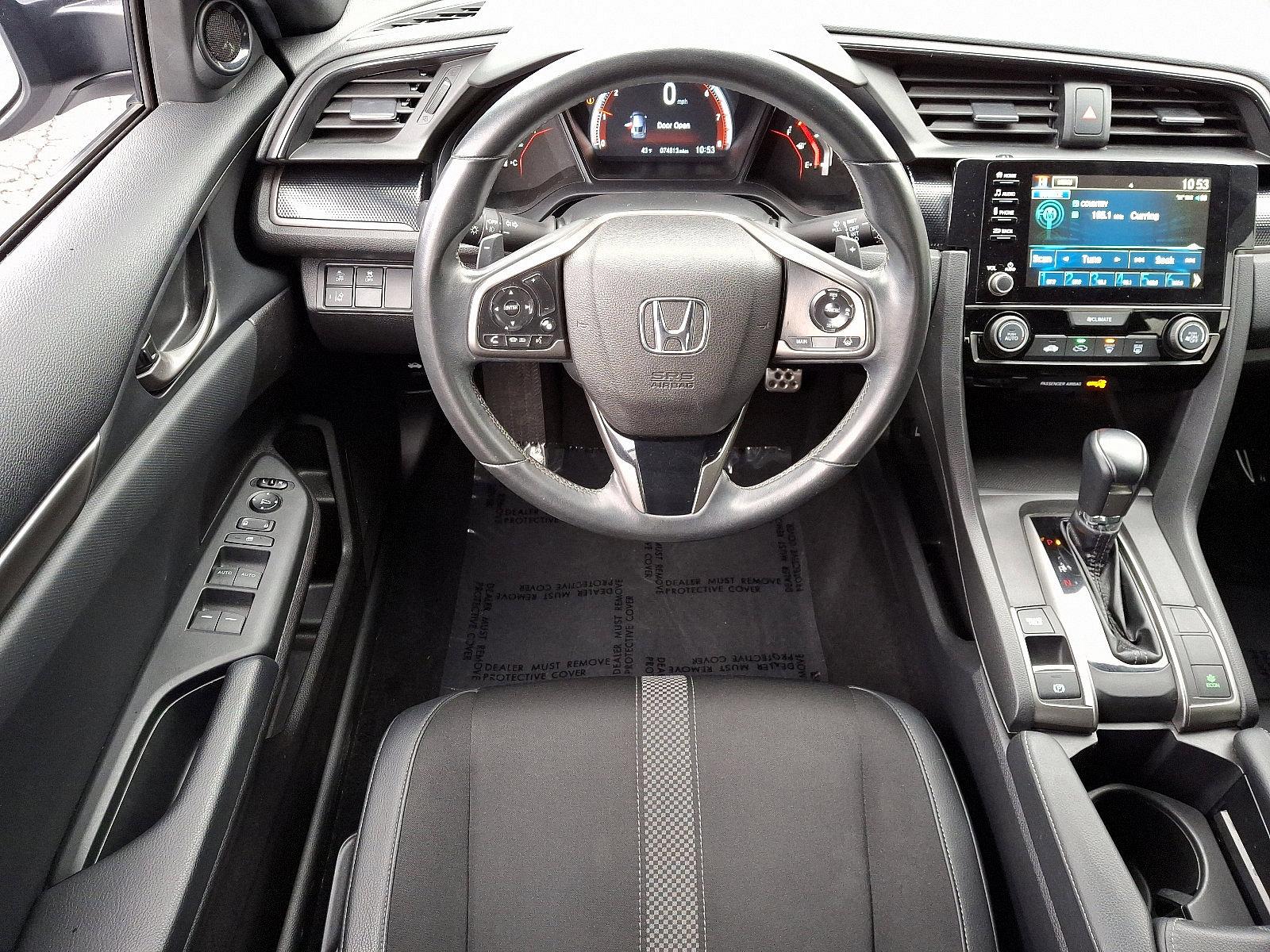 2021 Honda Civic Hatchback Vehicle Photo in Harrisburg, PA 17111