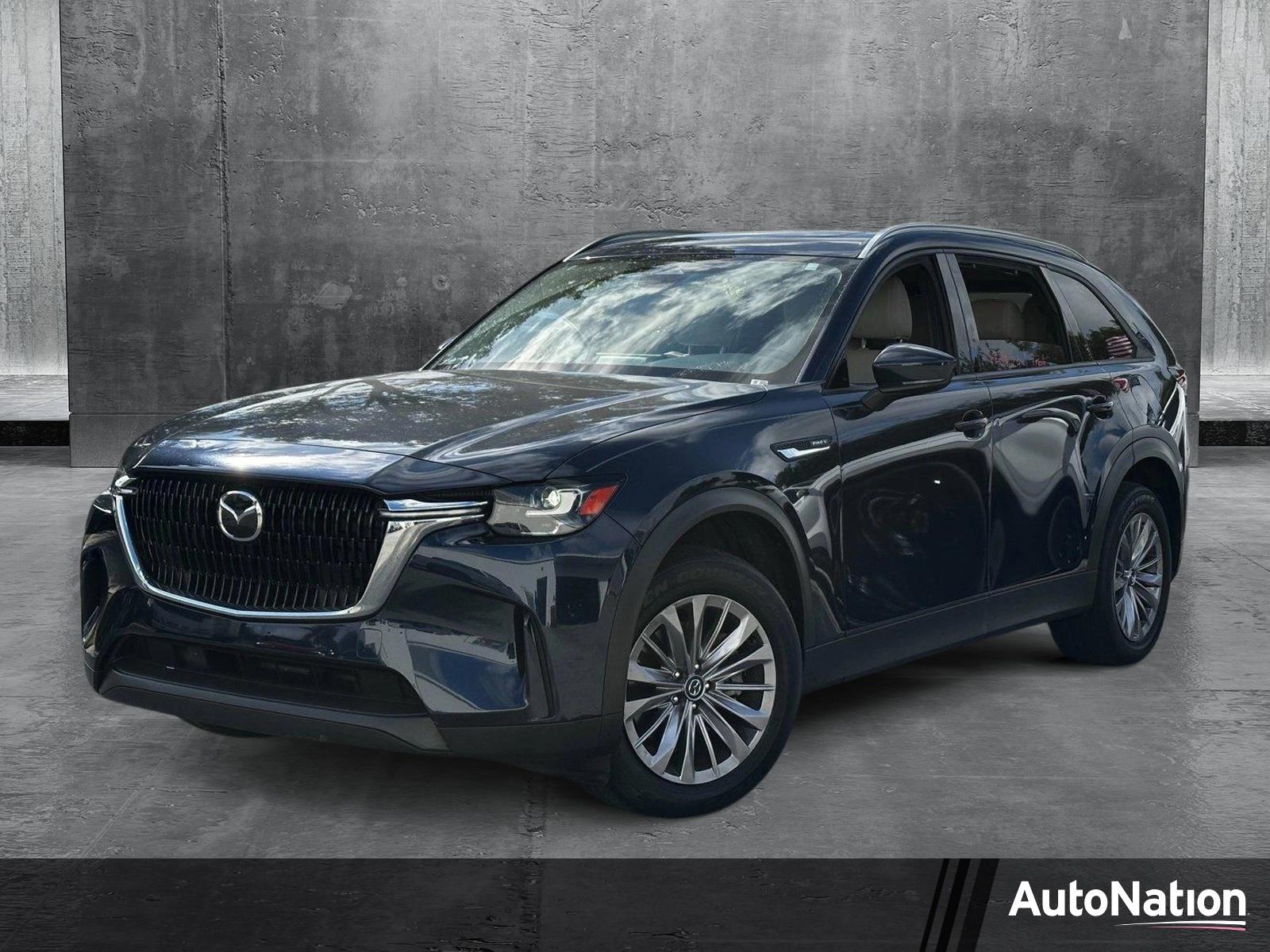 2024 Mazda CX-90 PHEV Vehicle Photo in Hollywood, FL 33021