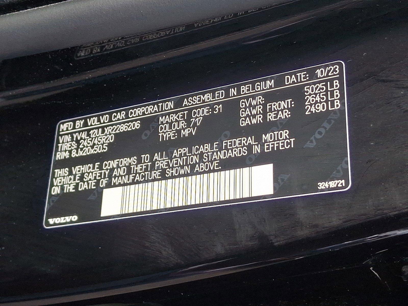 2024 Volvo XC40 Vehicle Photo in Harrisburg, PA 17111