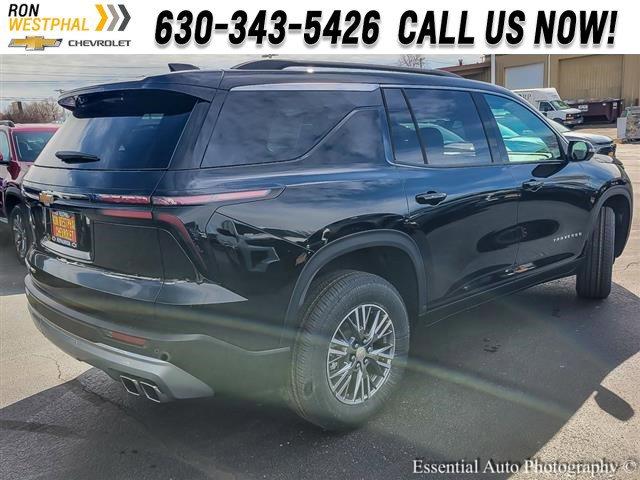 2025 Chevrolet Traverse Vehicle Photo in AURORA, IL 60503-9326