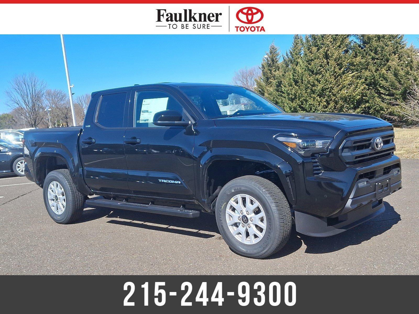 2025 Toyota Tacoma 4WD Vehicle Photo in Trevose, PA 19053