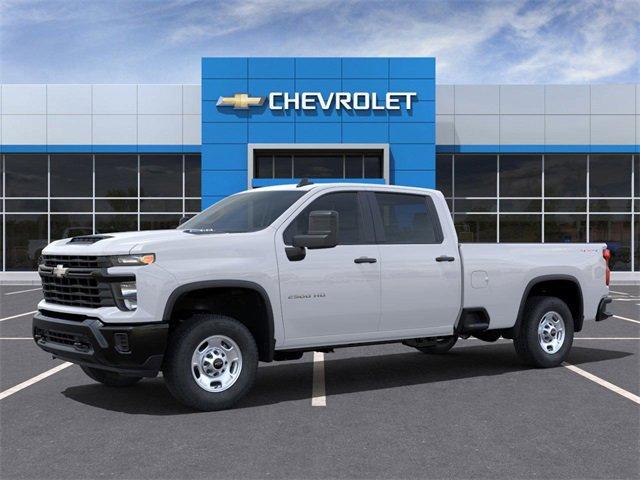 2025 Chevrolet Silverado 2500 HD Vehicle Photo in AURORA, CO 80011-6998