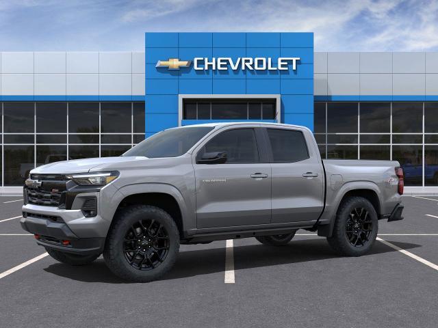 2025 Chevrolet Colorado Vehicle Photo in SPOKANE, WA 99212-2978