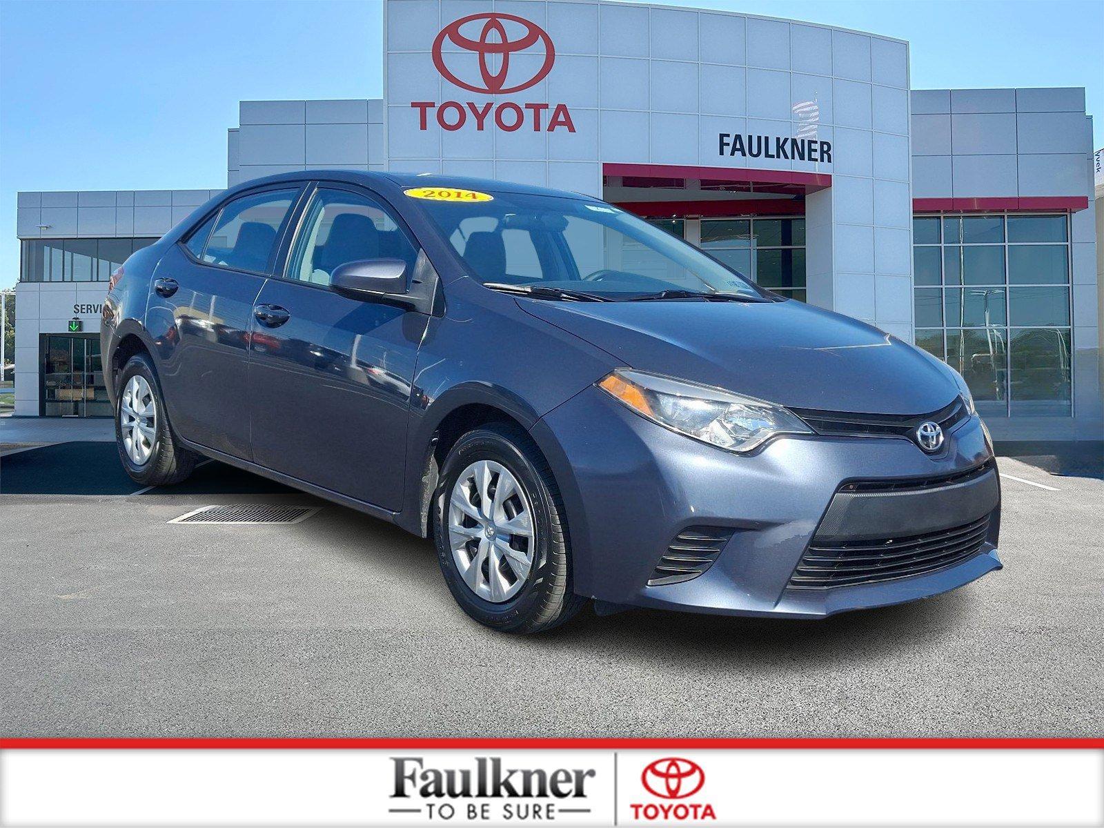 2014 Toyota Corolla Vehicle Photo in Harrisburg, PA 17111
