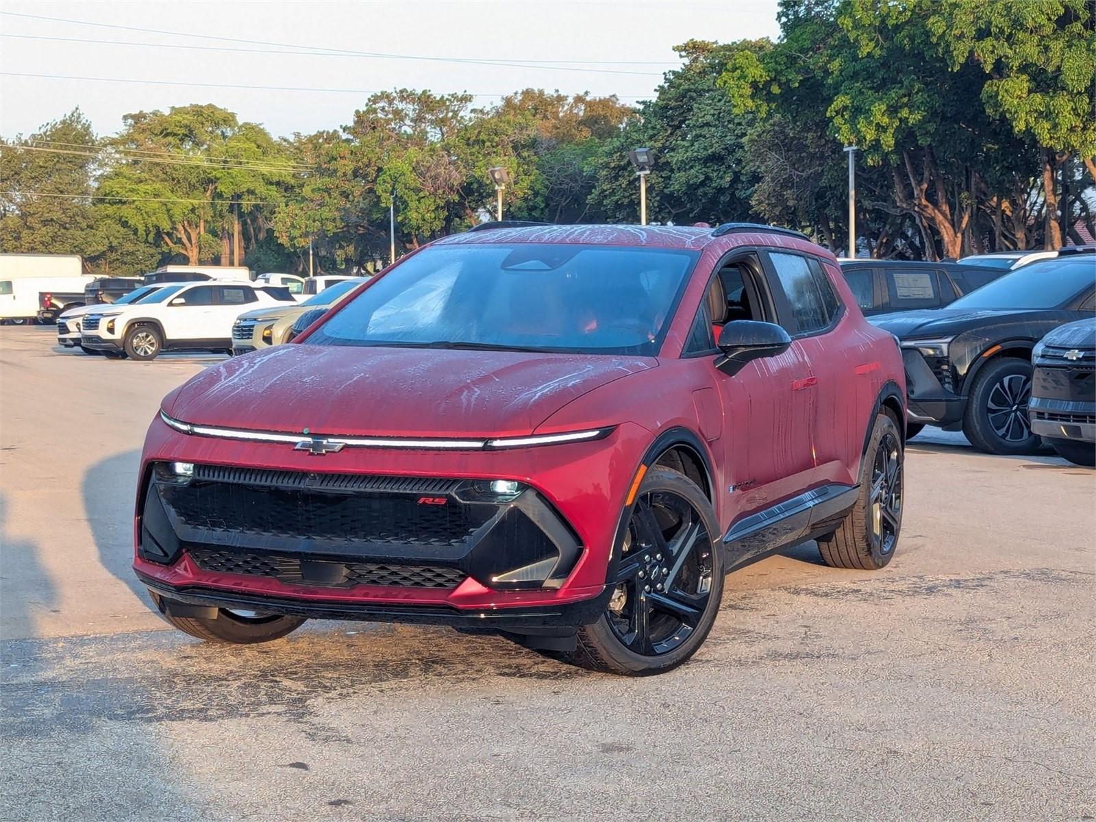 2025 Chevrolet Equinox EV Vehicle Photo in MIAMI, FL 33134-2699