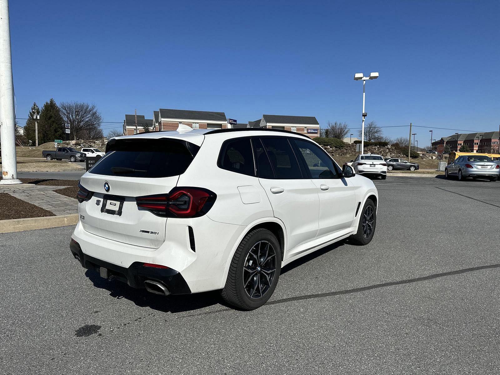 2022 BMW X3 xDrive30i Vehicle Photo in Lancaster, PA 17601