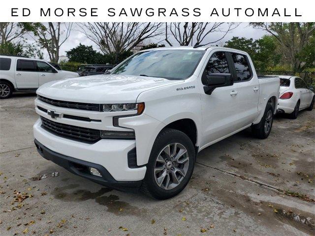 2021 Chevrolet Silverado 1500 Vehicle Photo in SUNRISE, FL 33323-3202