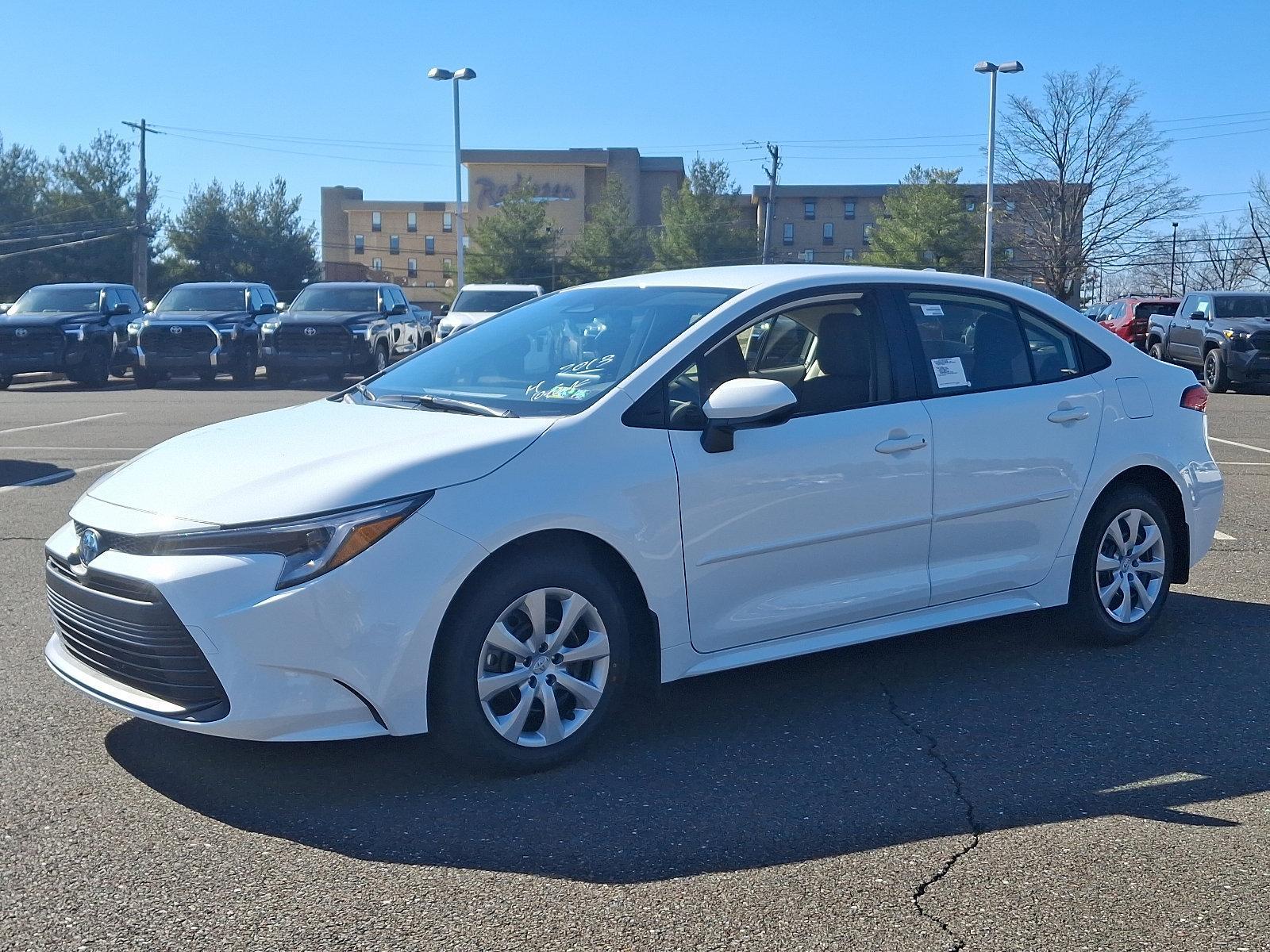 2025 Toyota Corolla Vehicle Photo in Trevose, PA 19053