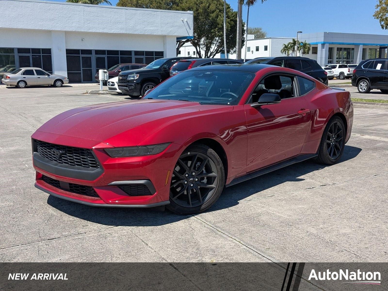 2024 Ford Mustang Vehicle Photo in PEMBROKE PINES, FL 33024-6534