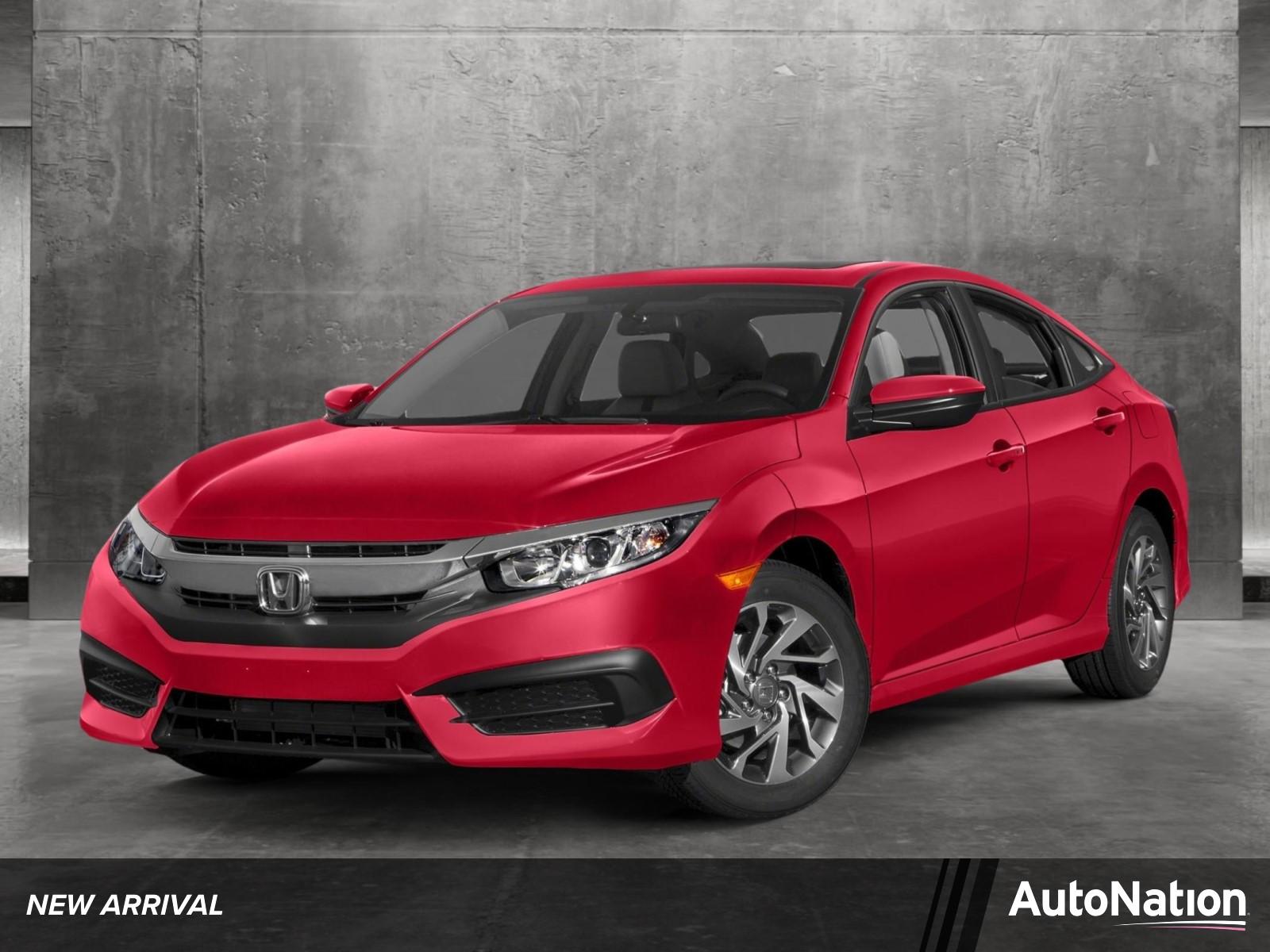 2016 Honda Civic Sedan Vehicle Photo in GREENACRES, FL 33463-3207