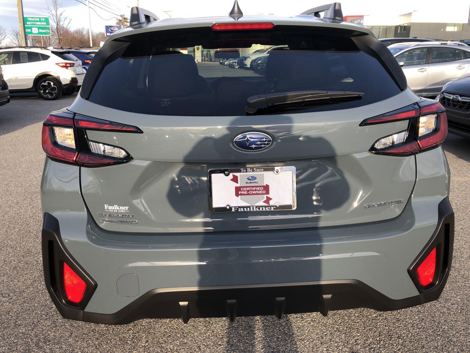2024 Subaru Crosstrek Vehicle Photo in Mechanicsburg, PA 17050