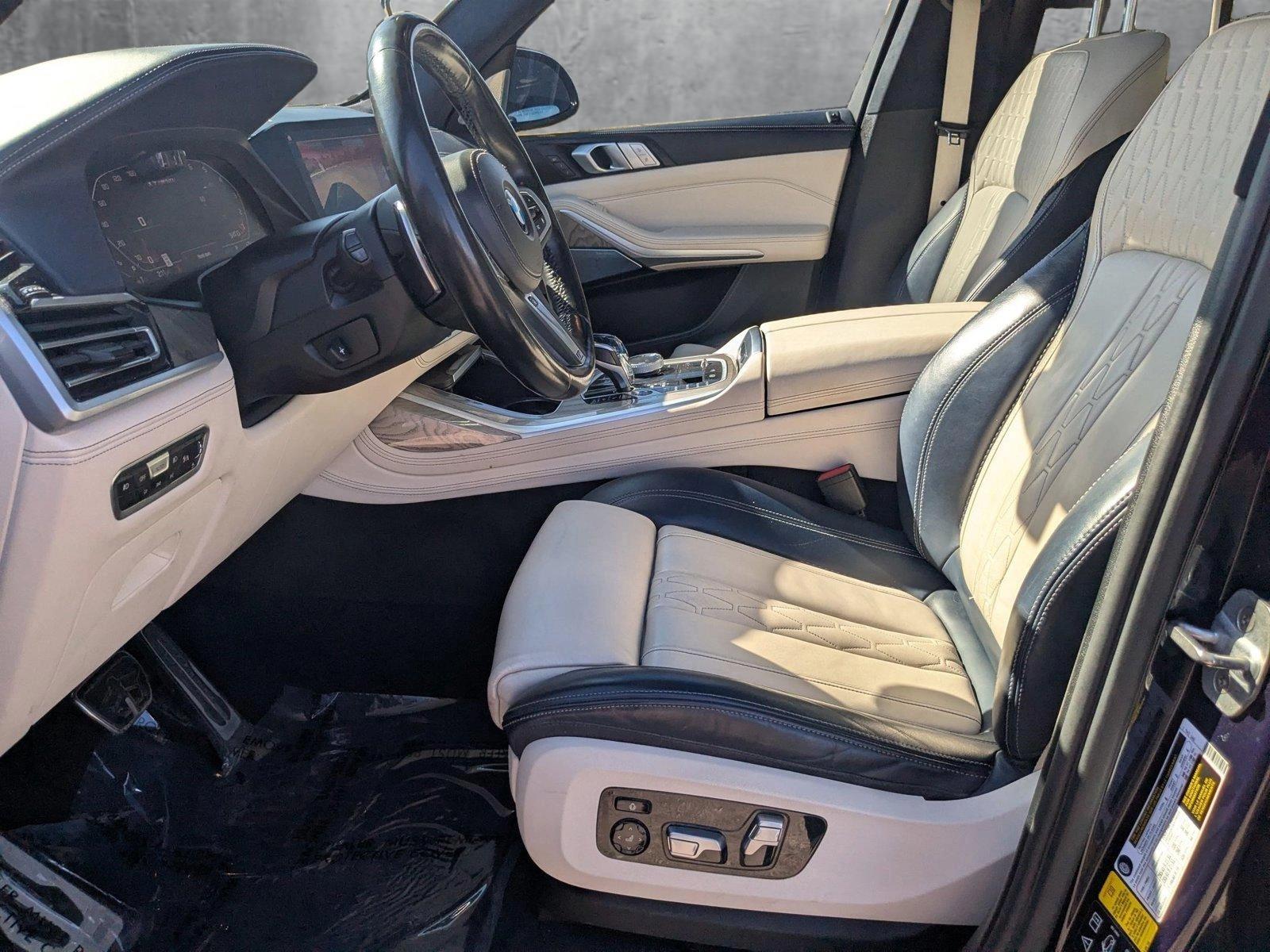 2020 BMW X7 Vehicle Photo in LONE TREE, CO 80124-2750