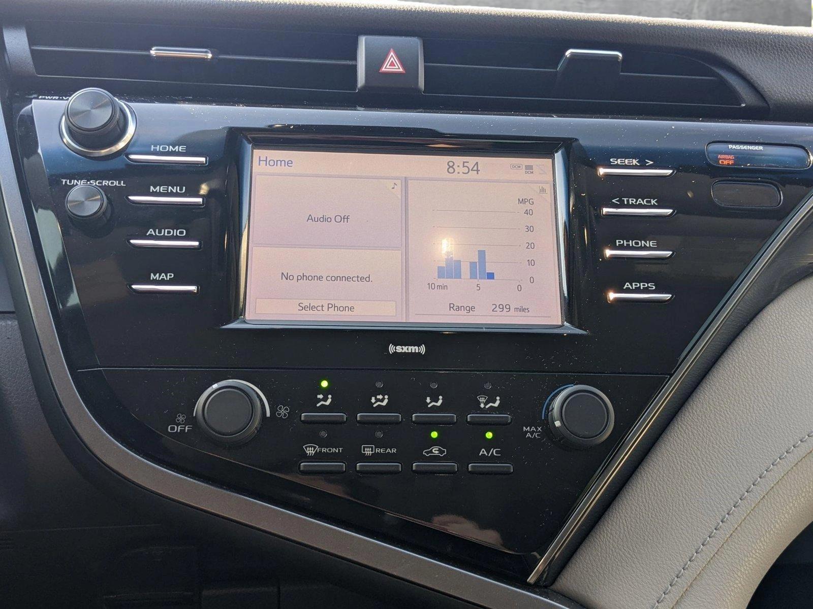 2020 Toyota Camry Vehicle Photo in Davie, FL 33331