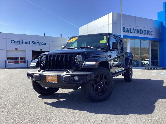 2022 Jeep Gladiator Vehicle Photo in Gardner, MA 01440