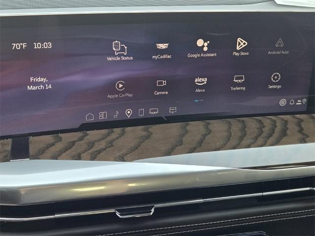 2025 Cadillac Escalade Vehicle Photo in Oklahoma City, OK 73114