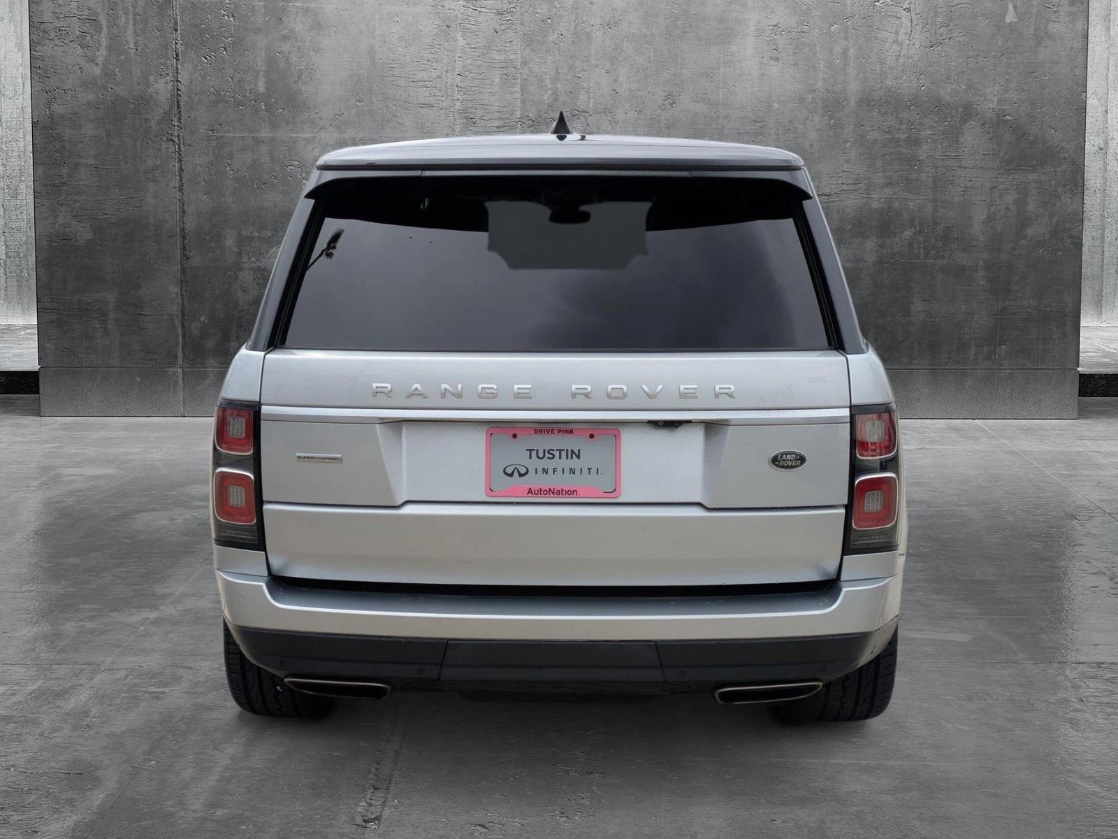 2018 Land Rover Range Rover Vehicle Photo in Tustin, CA 92782