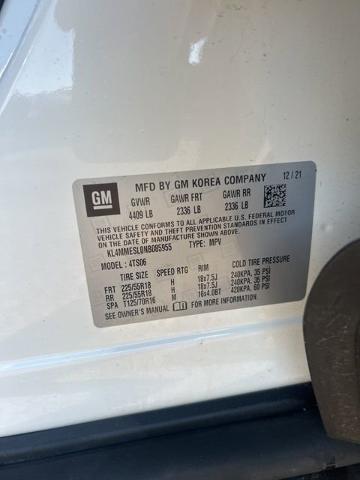 2022 Buick Encore GX Vehicle Photo in MEDINA, OH 44256-9631