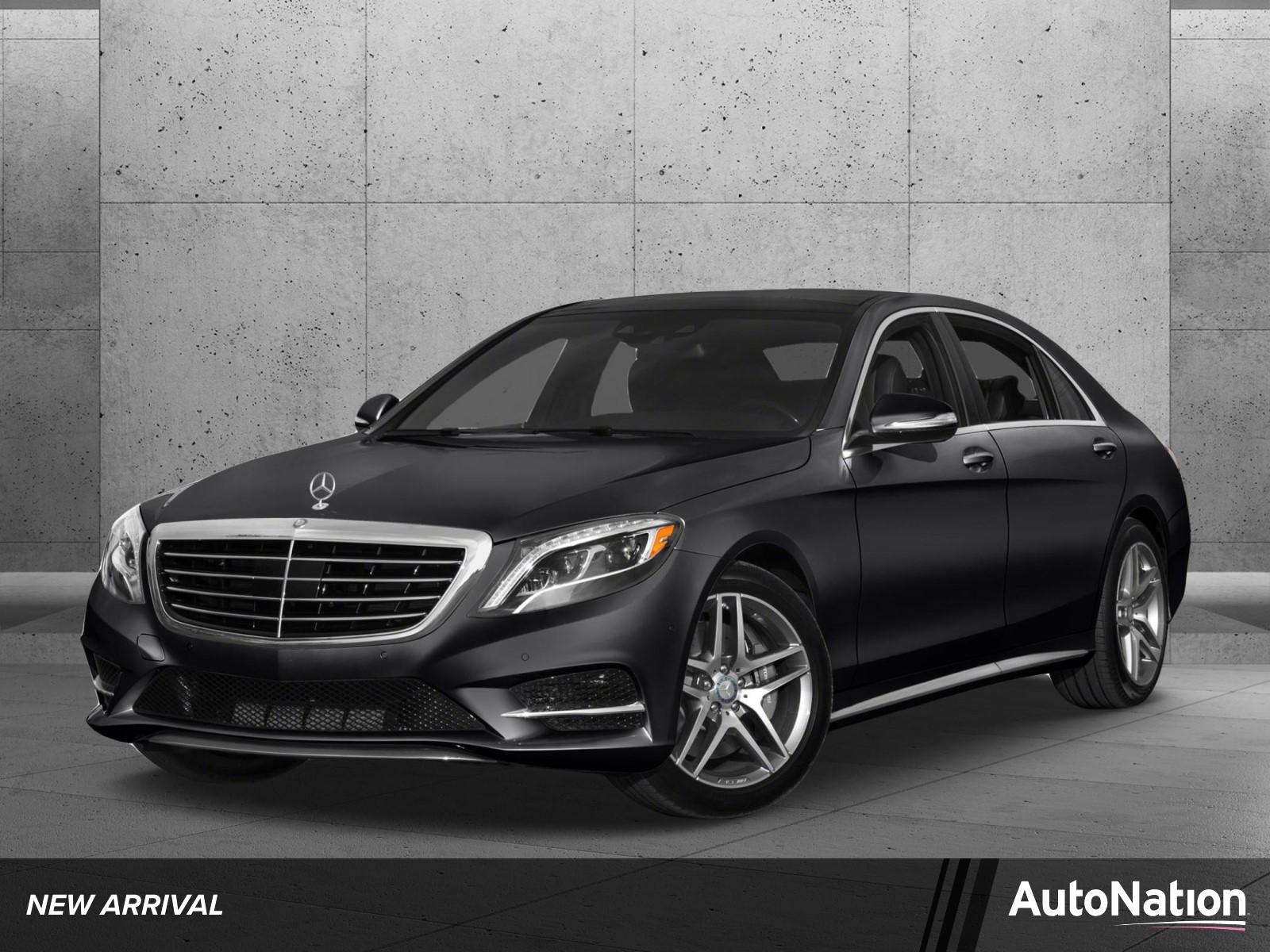 2016 Mercedes-Benz S-Class Vehicle Photo in MIAMI, FL 33134-2699