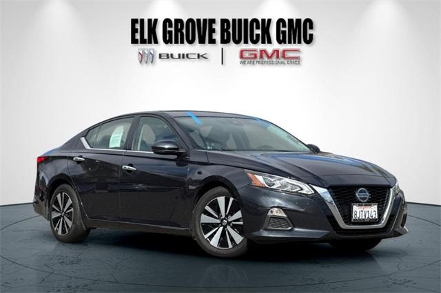 Used 2022 Nissan Altima SV with VIN 1N4BL4DV4NN373958 for sale in Elk Grove, CA