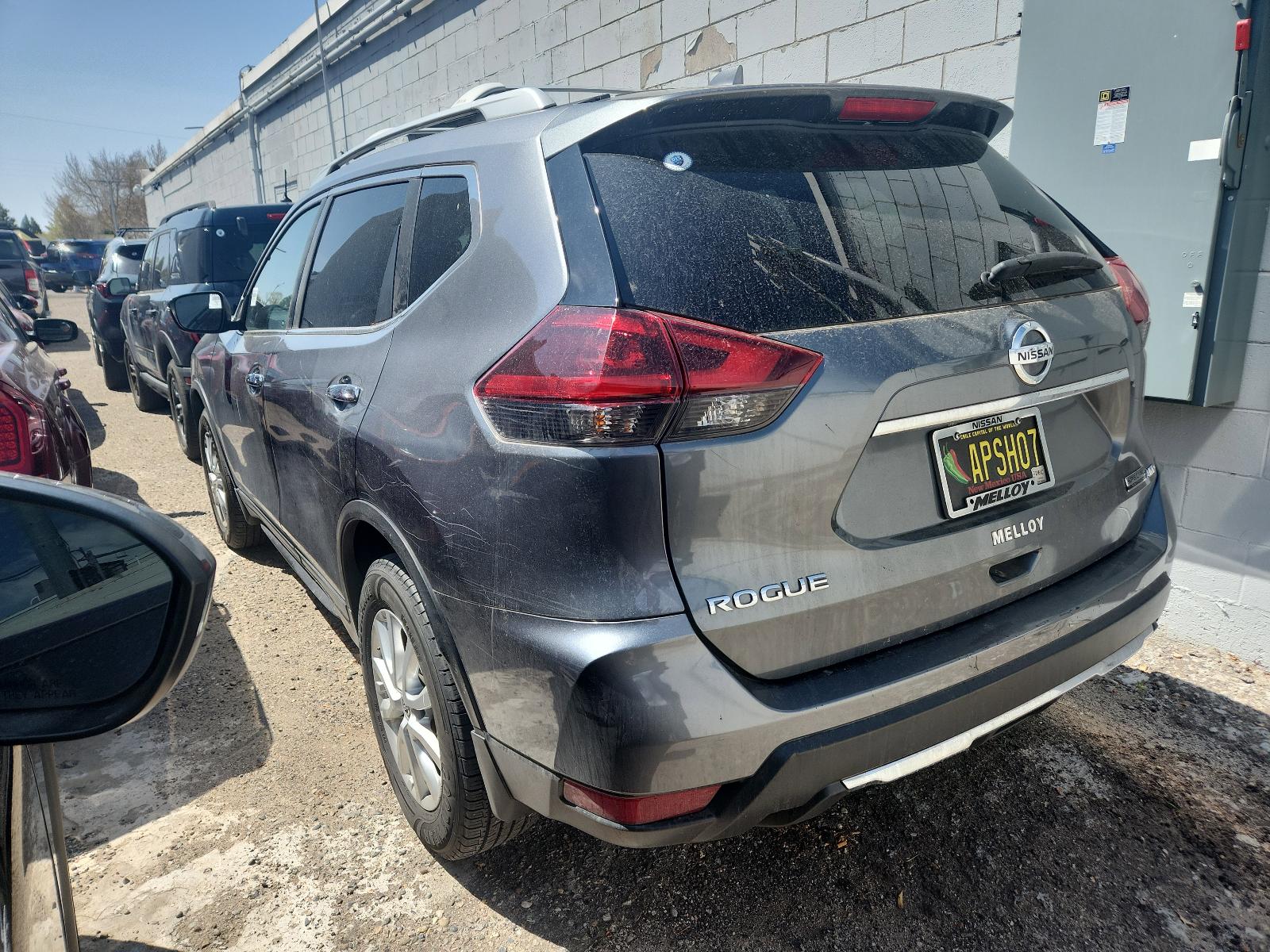 2020 Nissan Rogue Vehicle Photo in Albuquerque, NM 87110
