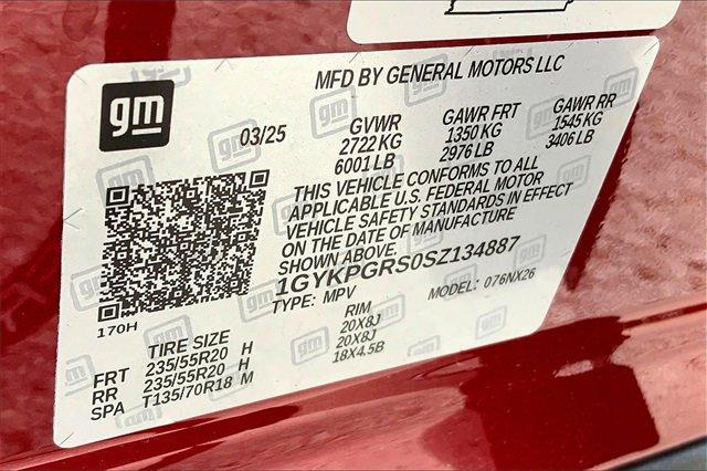 2025 Cadillac XT6 Vehicle Photo in KANSAS CITY, MO 64114-4545