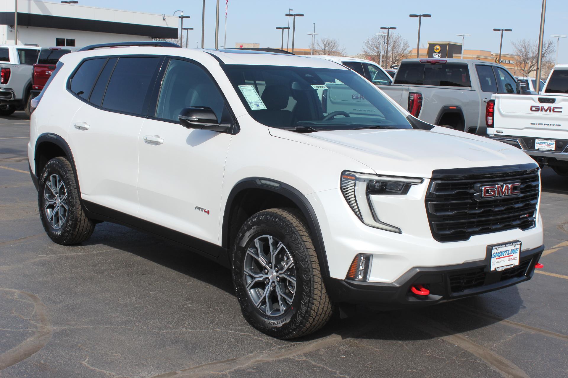 2025 GMC Acadia Vehicle Photo in AURORA, CO 80012-4011