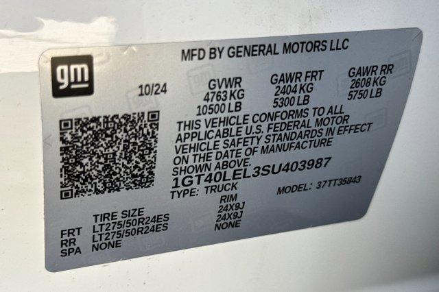 2025 GMC Sierra EV Vehicle Photo in STOCKTON, CA 95212-2838