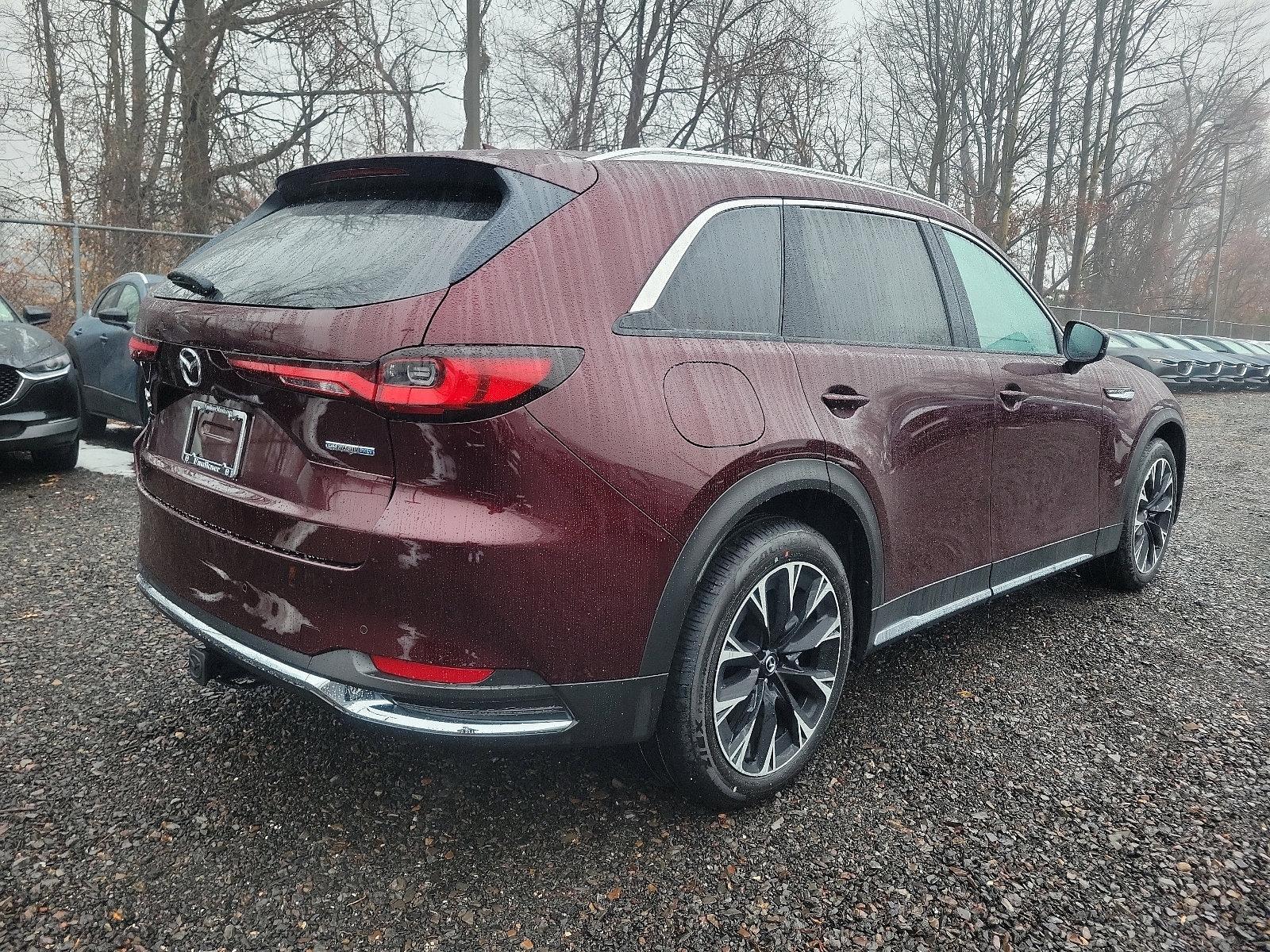 2024 Mazda CX-90 PHEV Vehicle Photo in Trevose, PA 19053