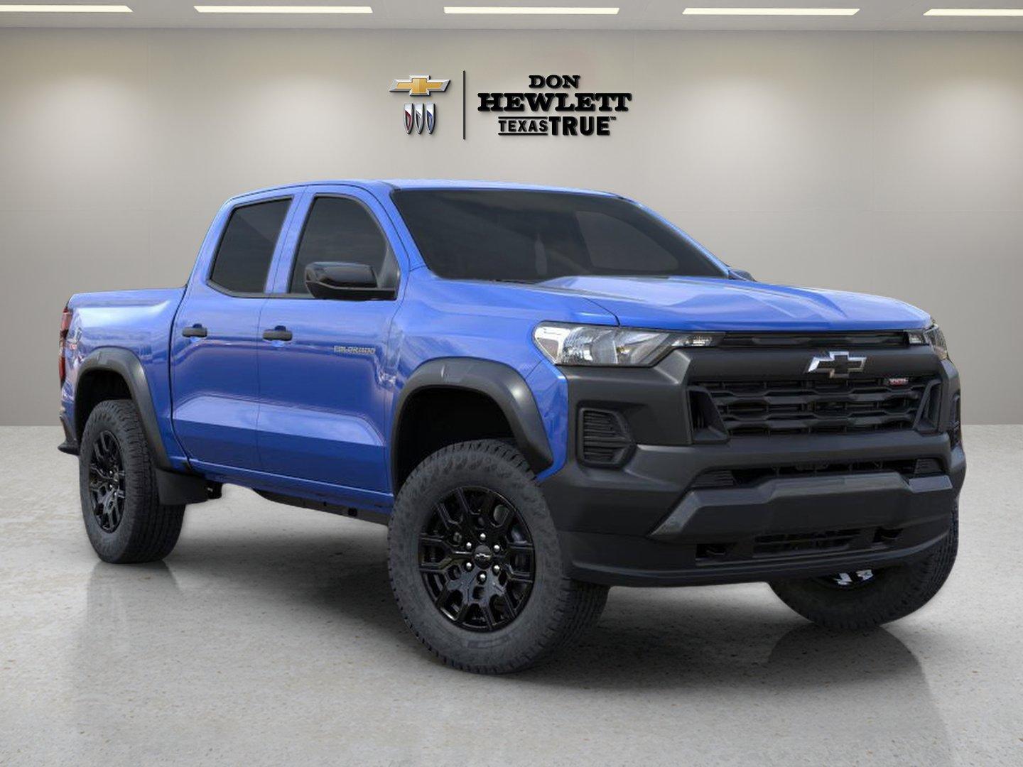 2025 Chevrolet Colorado Vehicle Photo in GEORGETOWN, TX 78626-7508