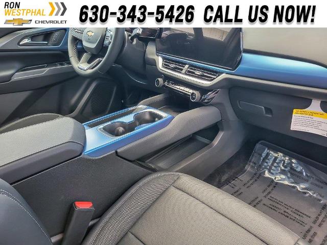 2025 Chevrolet Equinox EV Vehicle Photo in AURORA, IL 60503-9326