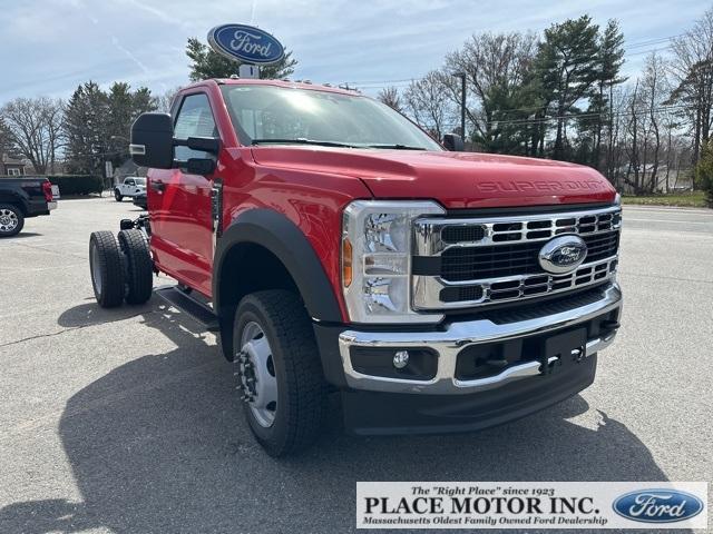 2025 Ford Super Duty F-550 DRW Vehicle Photo in Webster, MA 01570-1415