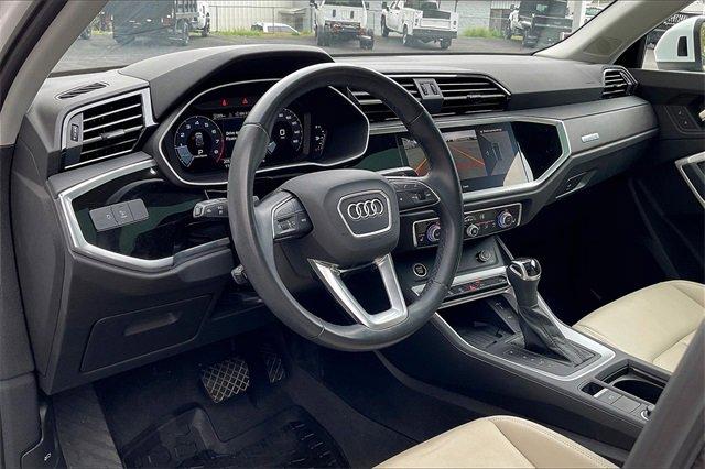 2024 Audi Q3 Vehicle Photo in INDEPENDENCE, MO 64055-1314