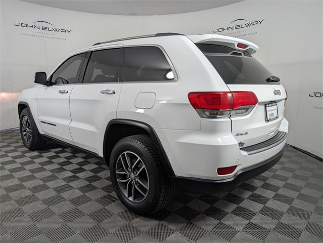 2017 Jeep Grand Cherokee Vehicle Photo in ENGLEWOOD, CO 80113-6708
