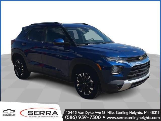 Used 2022 Chevrolet Trailblazer LT with VIN KL79MPSL6NB022007 for sale in Sterling Heights, MI