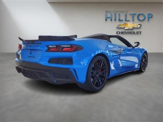 Used 2024 Chevrolet Corvette 3LZ with VIN 1G1YF3D33R5603542 for sale in Somersworth, NH