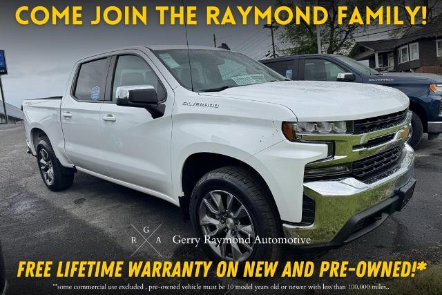 2022 Chevrolet Silverado 1500 LTD Vehicle Photo in FAIRMONT, WV 26554-2318
