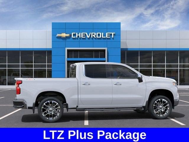 2025 Chevrolet Silverado 1500 Vehicle Photo in BROCKTON, MA 02301-7113