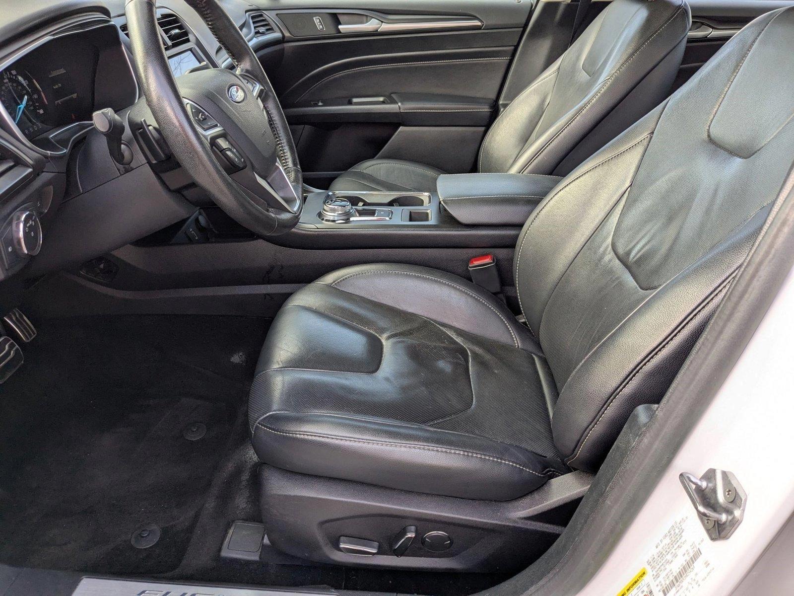 2017 Ford Fusion Vehicle Photo in Miami, FL 33015