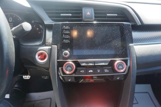 2019 Honda Civic Si Coupe Vehicle Photo in FAIRMONT, WV 26554-2318