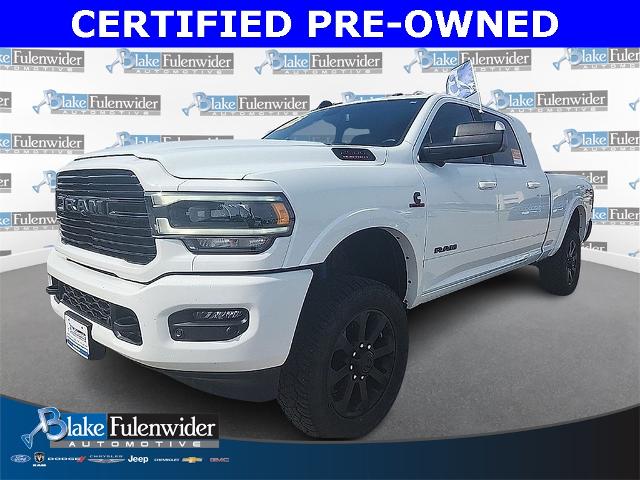 2022 Ram 2500 Vehicle Photo in EASTLAND, TX 76448-3020