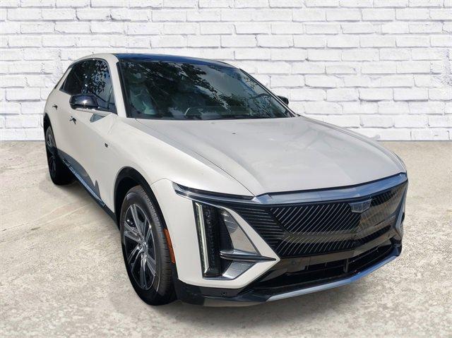 2025 Cadillac LYRIQ Vehicle Photo in SUNRISE, FL 33323-3202